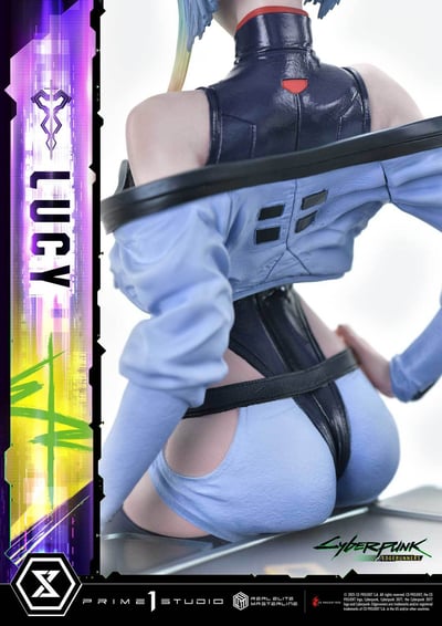 【正版授權】Prime 1 Studio-電馭叛客 邊緣行者 Lucy露西11