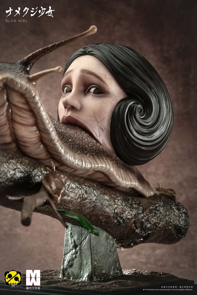 【伊藤潤二】2%Studio x MOWAN Studio－詭怪臻藏館系列雕像 MW-01 夕子 蛞蝓少女6