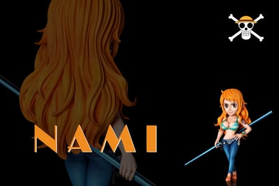 【海賊王】A+研究所-魚人島企劃 草帽團 娜美2