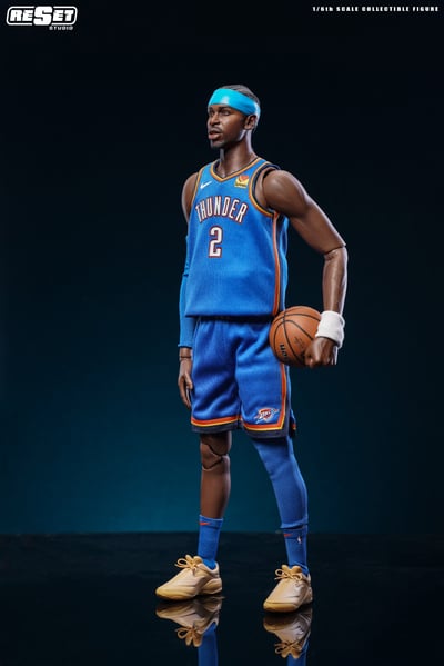 【運動明星】ResetStudio-雷霆隊奪冠亞歷山大 收藏級可動人偶兵人套裝8