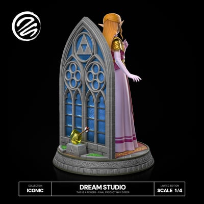 【薩爾達傳說】Dream Studio-薩爾達公主4