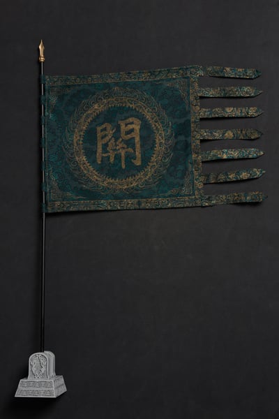 【正版授權】陸盟同玩玩具－五虎上將 關羽 關雲長 LP-000217