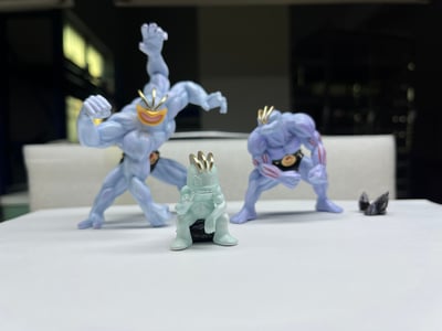 【寶可夢】151 Studio－怪力 進化組2