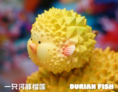 【原創授權】傑刻動漫 x 動物幫農場-蓮蓮有魚祝大家年年有餘（海外現貨）10