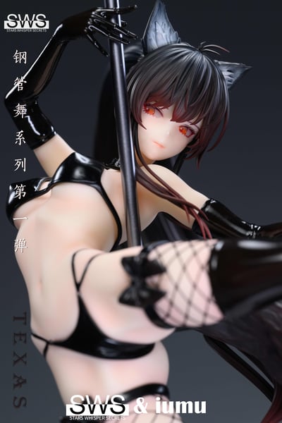 【明日方舟】SWS STUDIO x 人氣畫家 iumu-第一彈 鋼管舞系列 德克薩斯3