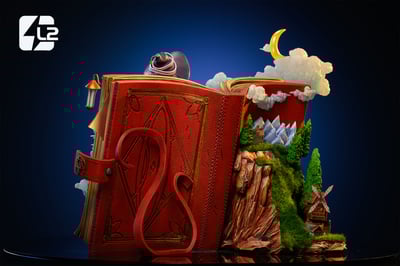 【魔女之旅】L2模玩-伊蕾娜旅行日誌 灰之魔女冒險譚3