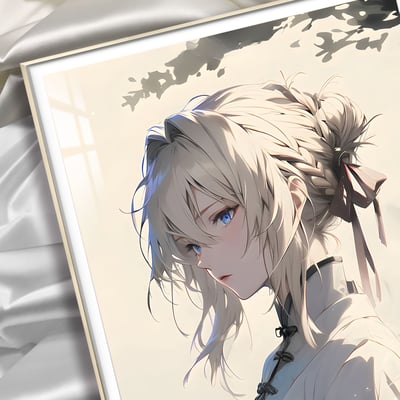 【週邊】阿喵畫社-墨染 薇爾莉特3