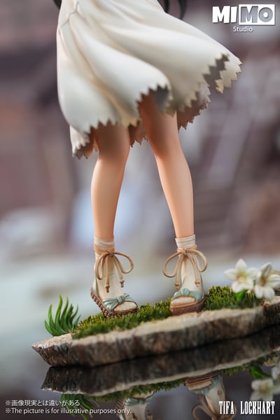 【最終幻想】Mimo工作室－幼年 蒂法6