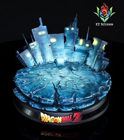 【七龍珠】ET STUDIO-原畫經典抱胸姿勢布羅利4