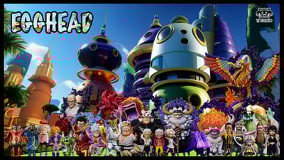 【海賊王】YZ工作室-未來島 第23彈 造物主 棒球尼卡路飛6