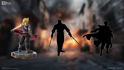 【鋼之鍊金術師】Belief studio－鋼鍊系列 第一彈 愛德華10