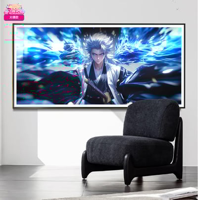 【週邊】阿喵畫社-卍解 日番谷冬獅郎3