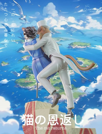 【宮崎駿】潮社工作室-貓的報恩3