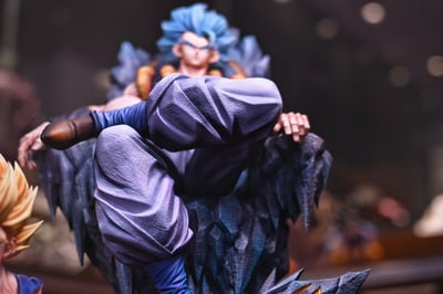 【七龍珠】DW-STUDIO－王座雙王 悟吉塔＆貝吉特7