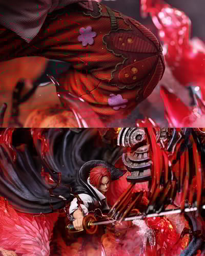 【正版授權】集美殿堂-海賊王 四皇 紅髮香客斯7