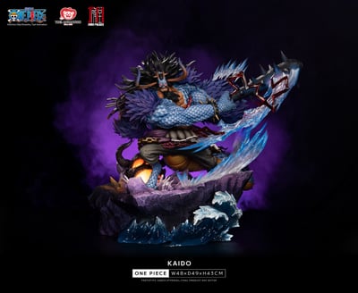 【正版授權】集美殿堂-大媽&凱多 BIG MOM & KAIDO9