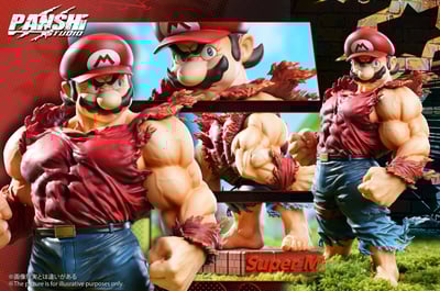 【電玩】磐石工作室-Super裡奧路易肌肉兄弟3