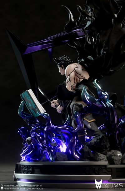 【黑色五葉草】YUMS-Collectors－破壞神 夜見・介大 鬼神型態8