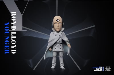 【死神】YZ工作室-星十字 第26彈 Y 洛伊德·羅伊德（弟弟） 羅伊德·洛伊德（哥哥）1