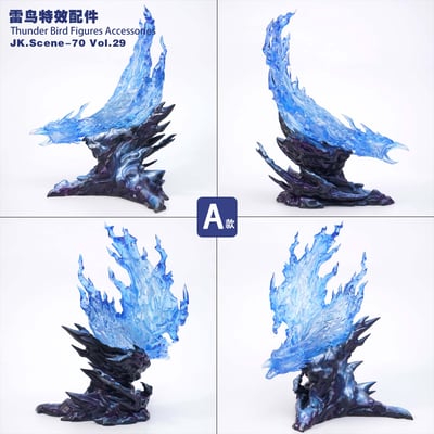 【海賊王】JacksDo－雷龍雷鳥 特效配件2