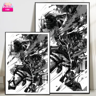 【週邊】阿喵畫社-墨染 兵長6