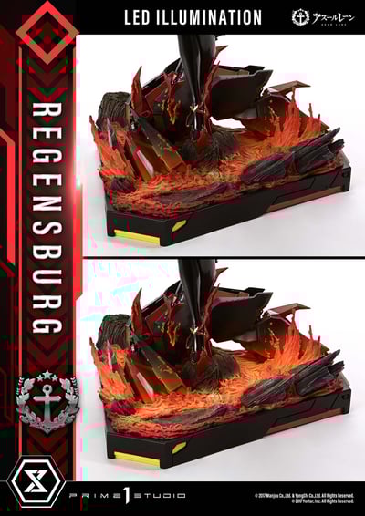 【正版授權】Prime 1 Studio-碧藍航線 輕巡洋艦 雷根斯堡3