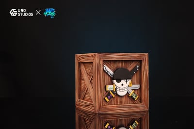 【海賊王】UNO x 漫心MX－標誌木箱2