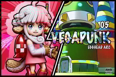 【海賊王】YZ工作室－未來島 第24彈 狂暴阿特拉斯1