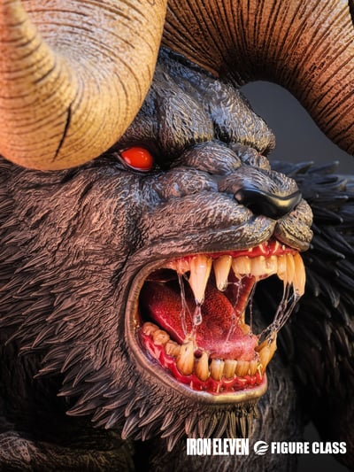 【烙印勇士】IRON ELEVEN x FIGURE CLASS-使徒系列 no.1 不死戰士佐德9