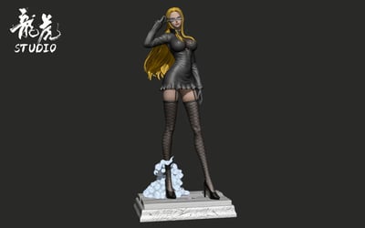 【海賊王】龍虎工作室－CP0系列 第十一彈 卡莉法1