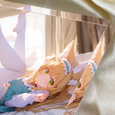 【週邊】阿喵畫社-鈴蘭透明卡磚3