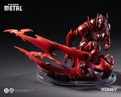 【正版授權】INART－黑暗之夜：金屬 紅死魔4