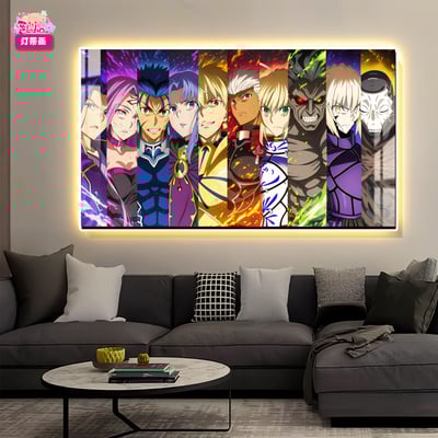 【週邊】阿喵畫社－Fate英靈團3