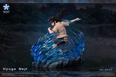 【火影忍者】櫻花 studio-火影輕雕像共鳴系列 第四彈 日向寧次6