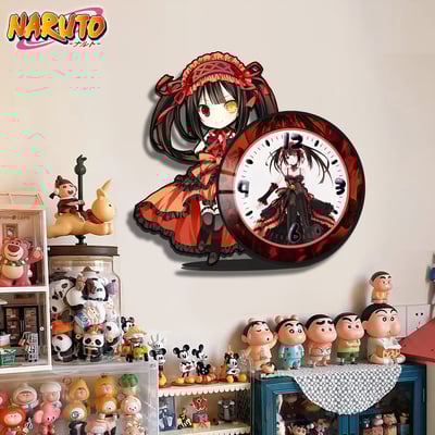 【週邊】阿喵畫社-時崎狂三橫款鐘錶2