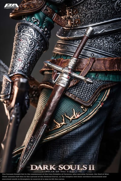 【黑暗靈魂2】PA-黑暗靈魂法漢騎士3