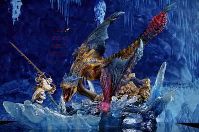 【魔物獵人】BlackFatalisStudio-魔物獵人 轟龍 MonsterHunter Tigrex﻿25