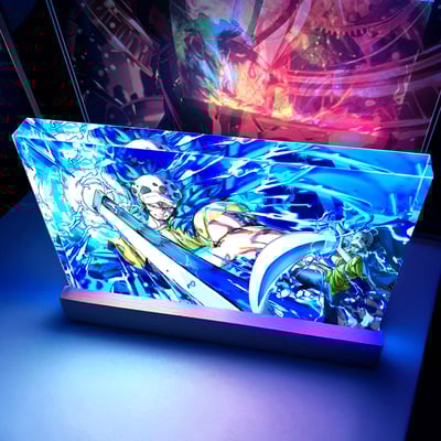 【週邊】阿喵畫社-羅透明卡磚2