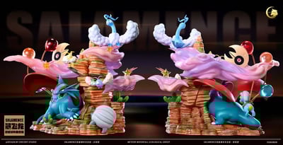 【寶可夢】新月工作室-準神 NO.1 暴飛龍4