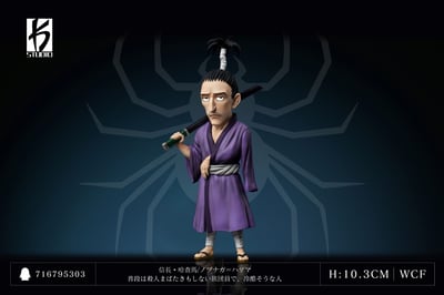 【全職獵人】KS STUDIO-全職獵人 第十八彈 幻影旅團 信長‧哈查馬2