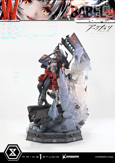 【正版授權】Prime 1 Statue－明日方舟 W 精英二 Ver. CMARK-014