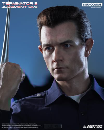 【正版授權】Queen Studios-魔鬼終結者 T100010