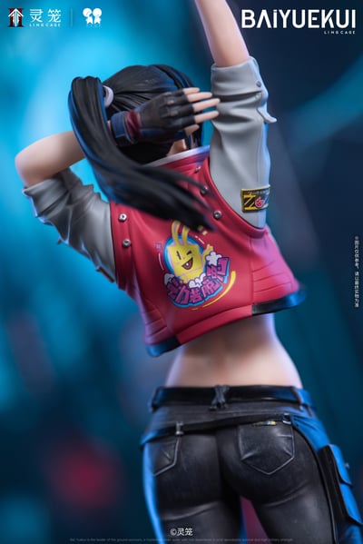 【正版授權】PPDF-靈籠 白月魁 機車服Ver.6