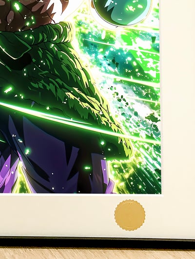 【週邊】星空工作室-布羅利 龍珠超級賽亞人Broli菠夢裝飾畫4