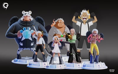 【海賊王】超級乖 studio-七武海 第六彈 天使鱷魚4