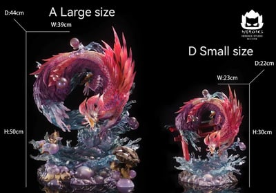 【魔物獵人】猫火工作室 Heroics Studio－泡狐龍 Mizutsune14