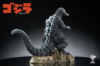 【哥吉拉】硬殼工作室-初代咬火車哥斯（Godzilla）經典造型10