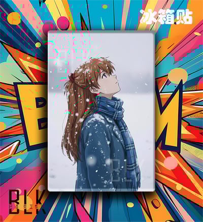 【週邊】巴洛克－新世紀福音戰士 冬日明日香5