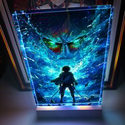 【週邊】阿喵畫社-背水一站 艾倫1