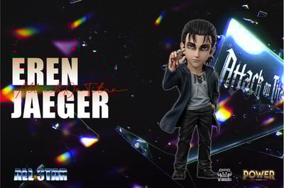 【進擊的巨人】Power studio-日漫全明星系列 第四彈 艾倫1